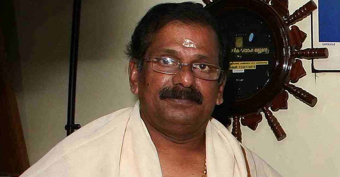 നടി കാവ്യാ മാധവന്റെ പിതാവ് പി മാധവന്‍ അന്തരിച്ചു