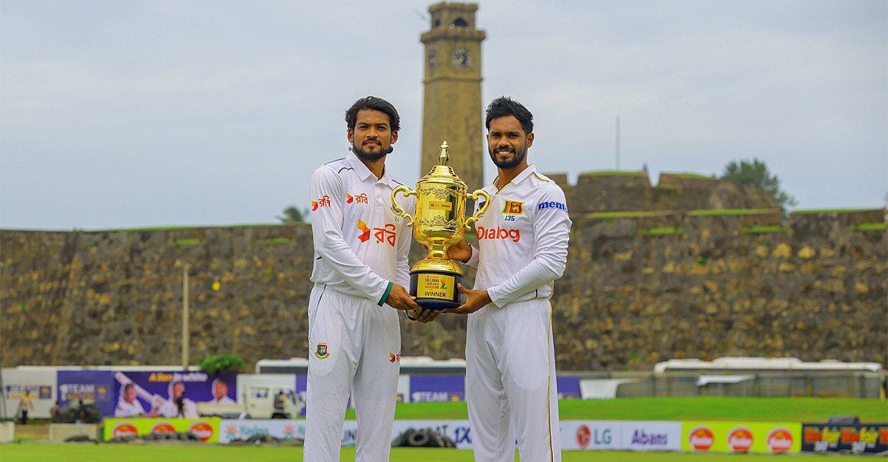 ലോക ടെസ്റ്റ് ചാംപ്യൻഷിപ്പിന് ഇന്നു തുടക്കം; ആദ്യ മത്സരത്തിൽ ശ്രീലങ്കയും ബംഗ്ലദേശും ഏറ്റുമുട്ടും