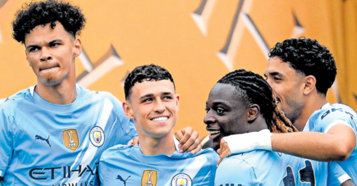 ഫിൽ സ്ഫോടനം! ഫിൽ ഫോഡന് ഡബിൾ; മാഞ്ചസ്റ്റർ സിറ്റിക്ക് വിജയം