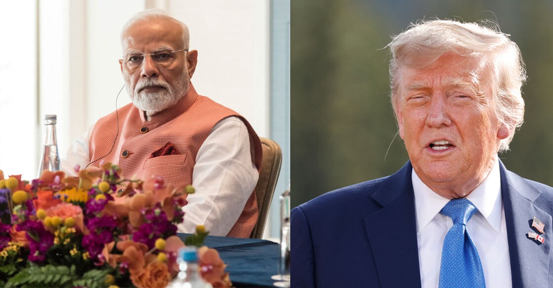 ‘അമേരിക്ക റഷ്യയുമായി വ്യാപാരബന്ധം തുടരുന്നില്ലേ ?’; നികുതി ഭീഷണി മുഴക്കിയ ഡൊണാള്‍ഡ് ട്രംപിന് ഇരട്ടത്താപ്പെന്ന് ഇന്ത്യ