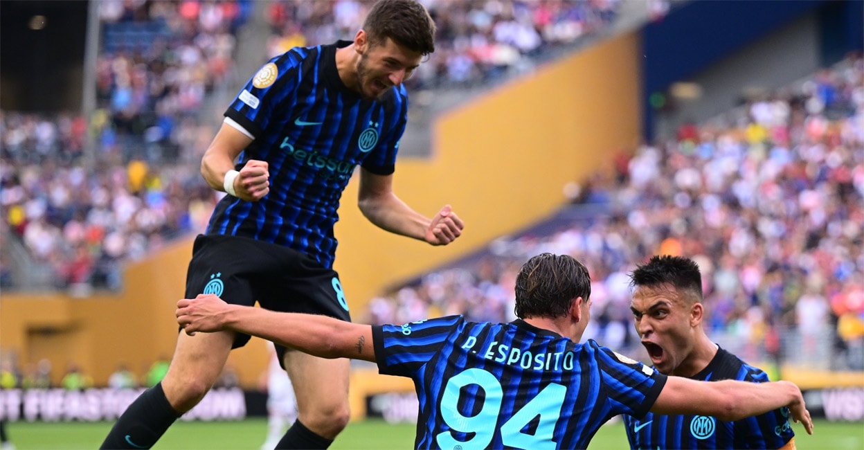 ബൊറൂസിയ ഡോർട്മുണ്ട്, ഫ്ലൂമിനൻസ്, മോണ്ടെറി, ഇന്റർ മിലാൻ ക്ലബ് ലോകകപ്പ് പ്രീക്വാർട്ടറിൽ; റിവർപ്ലേറ്റ് തോറ്റ് പുറത്ത്