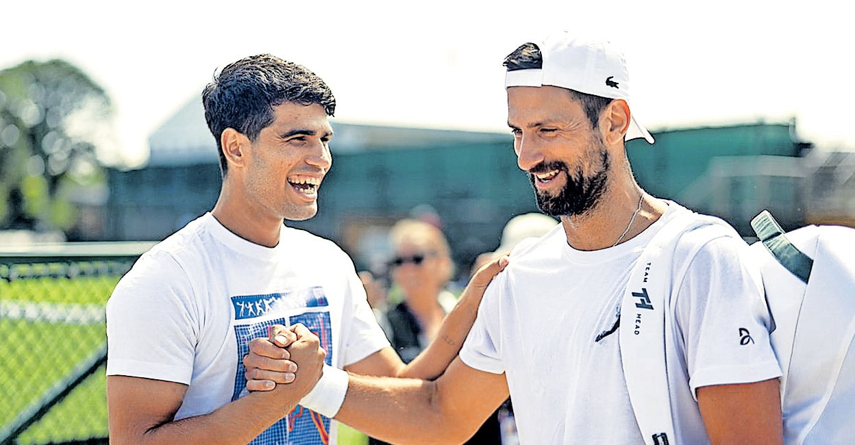 ആവേശം സെന്റർ കോർട്ടിൽ!; വിമ്പിൾഡൻ ടെന്നിസ് ഇന്നുമുതൽ