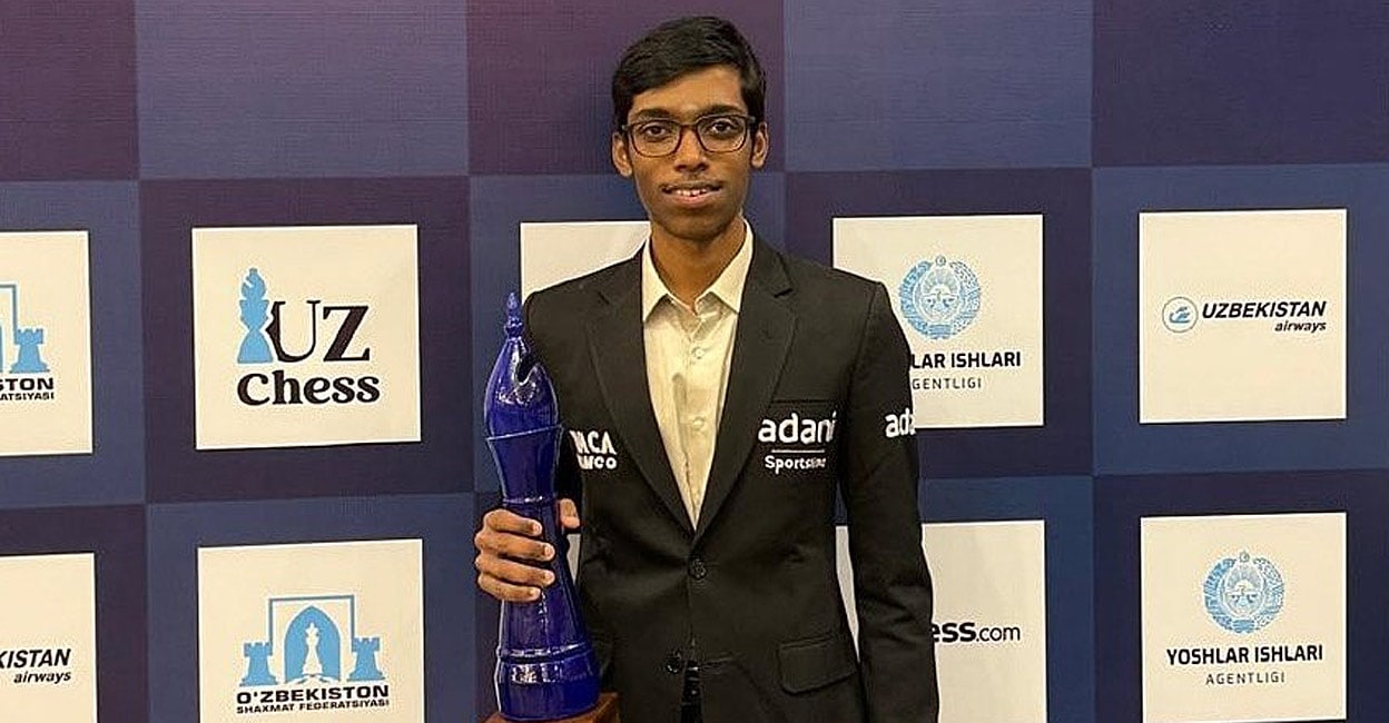 ലോക ചെസ് റാങ്കിങ്ങിൽ ആർ. പ്രഗ്നാനന്ദ നാലാമത്; ഗുകേഷിനെയും അർജുനെയും മറികടന്ന് ഇന്ത്യയിൽ ഒന്നാം സ്ഥാനത്ത്