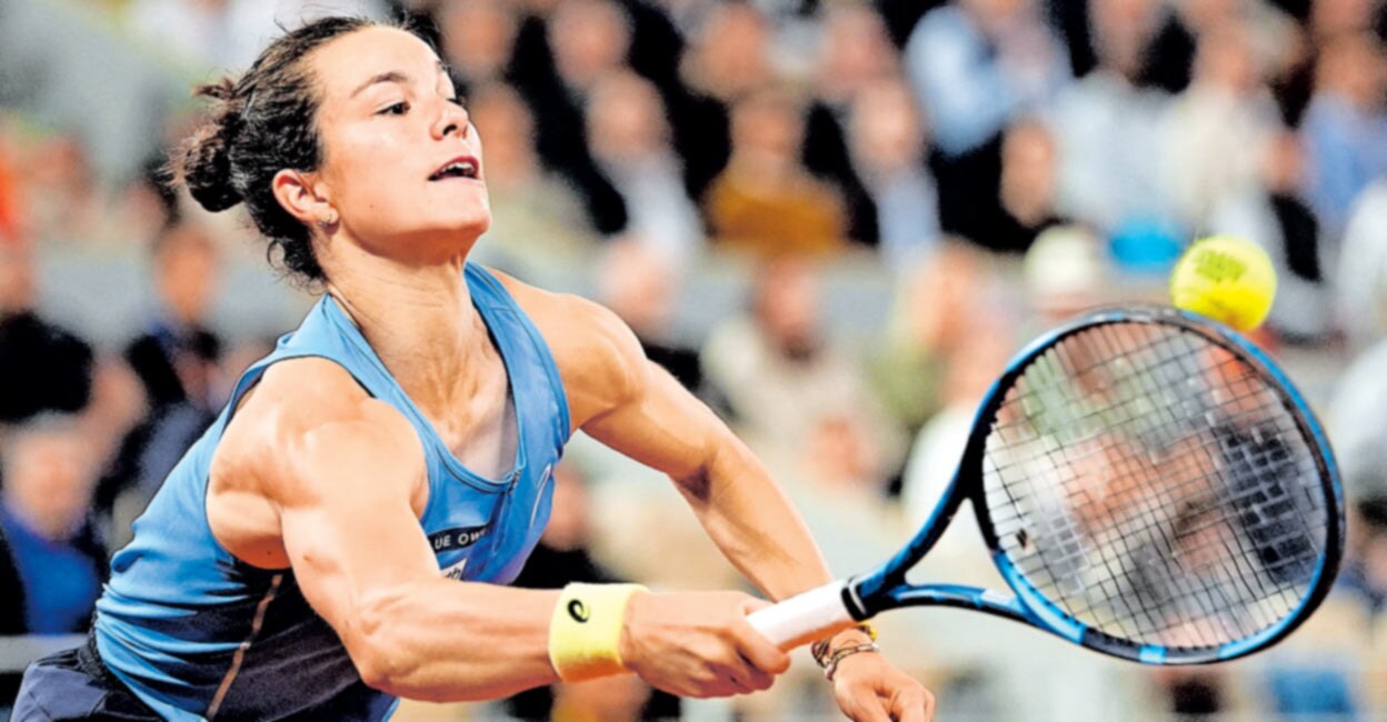 ഫ്രഞ്ച് ഓപ്പൺ ടെന്നിസ് സെമി: അൽകാരസ്– മ്യുസറ്റി, ഗോഫ്– ബസൺ