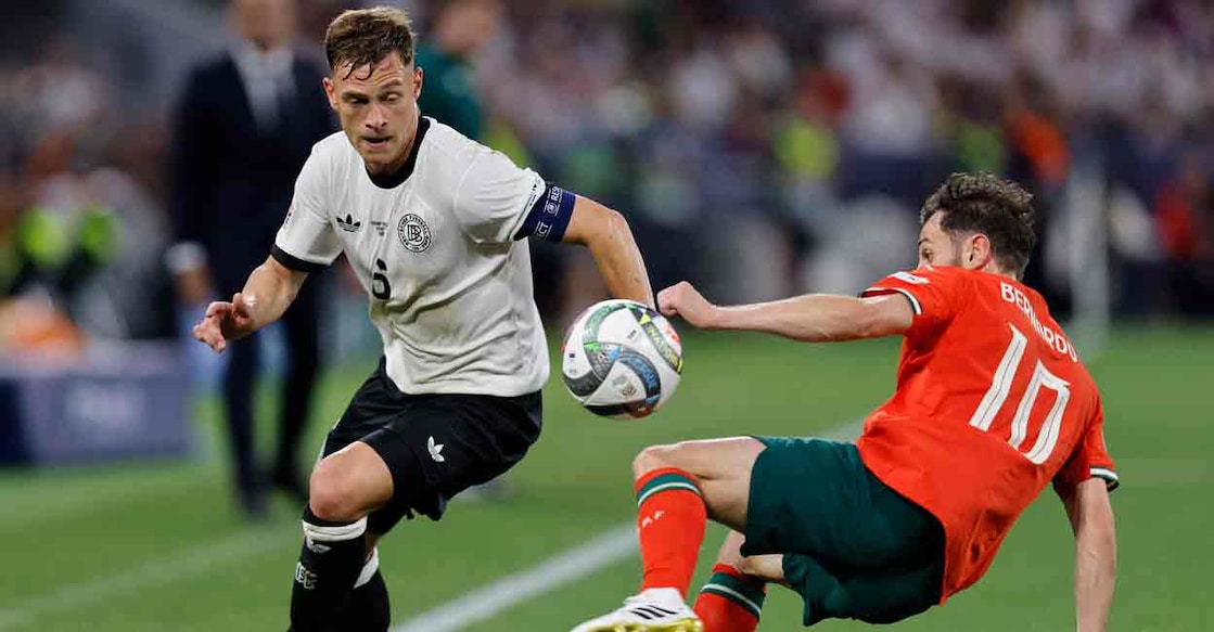 germany-portugal-match ജർമനി – പോർച്ചുഗൽ മത്സരത്തിൽ നിന്ന്. (Photo by Alexandra BEIER / AFP)
