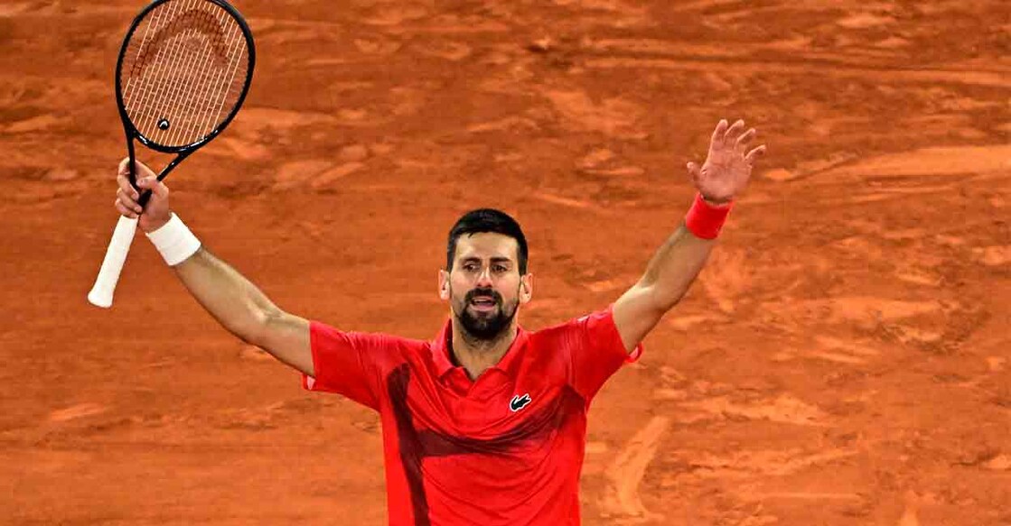 നൊവാക് ജോക്കോവിച്ച് (Photo by JULIEN DE ROSA / AFP)