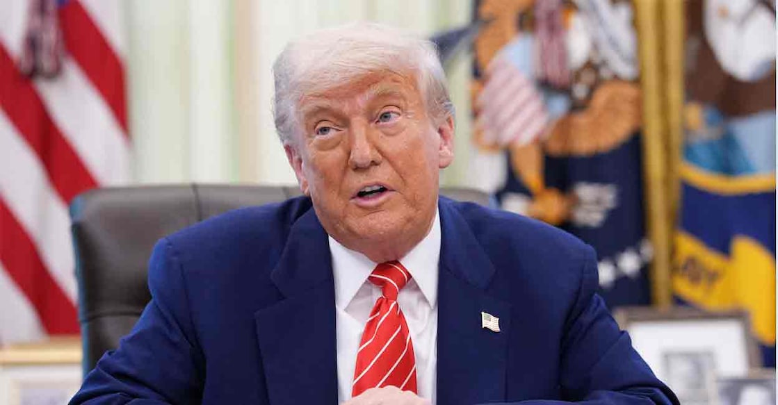 Donald Trump ഡോണൾഡ് ട്രംപ് (Photo by Kevin Dietsch / Getty Images via AFP)