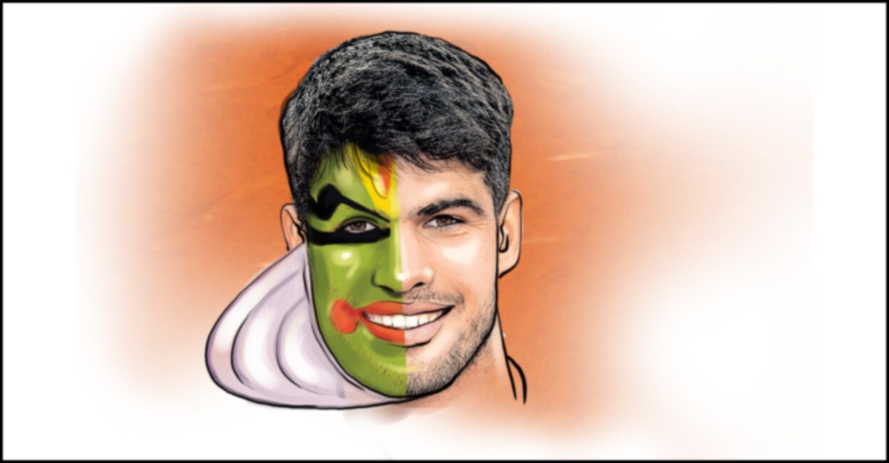 കളിമൺകോർട്ടി‍ൽ കാലം ഇതുവരെ കാണാത്ത തിരിച്ചുവരവിലൂടെ കിരീടത്തിളക്കം; അരങ്ങിൽ ഇനി അൽകാരസ്