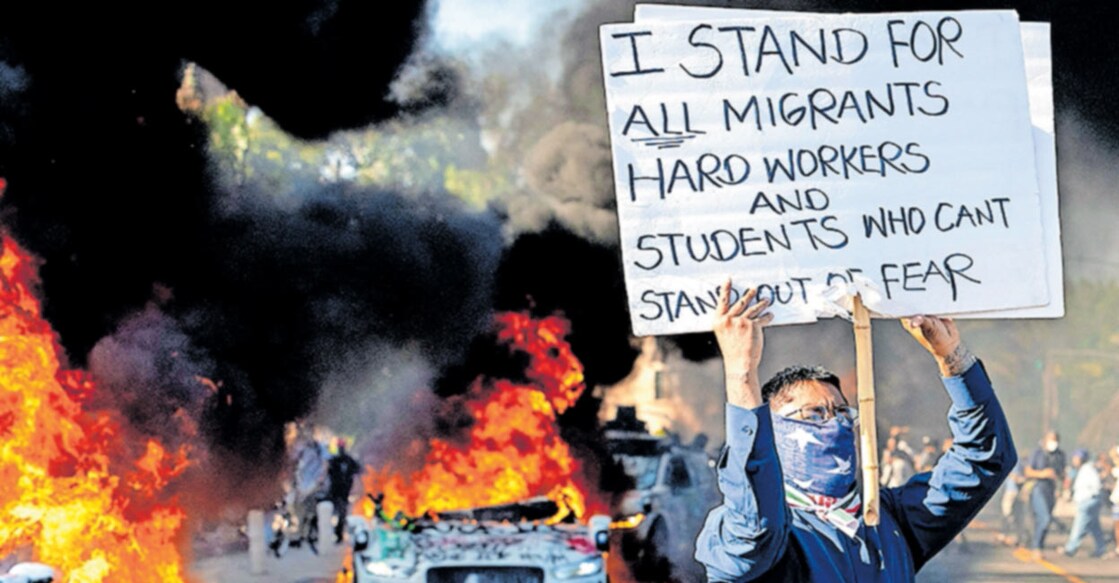 los-angeles-migrant-protests-continue-for-3-days los-angeles-migrant-protests-continue-for-3-days