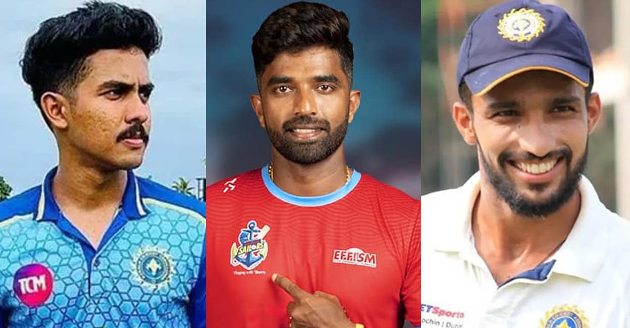 സച്ചിൻ ബേബി, അസ്ഹറുദ്ദീൻ, രോഹൻ കുന്നുമ്മൽ എന്നിവരെ 7.5 ലക്ഷത്തിന് നിലനിർത്തി ടീമുകൾ; എല്ലാവരെയും ‘കൈവിട്ട്’ തൃശൂർ, കൊച്ചി