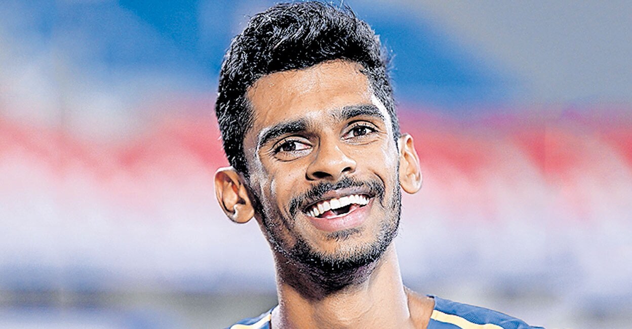 ശ്രീശങ്കർ റിട്ടേൺസ്; പരുക്കിന് ശേഷമുള്ള തിരിച്ചുവരവിൽ ദേശീയ ഓപ്പൺ അത്‍ലറ്റിക്സിൽ ലോങ്ജംപ് സ്വർണം