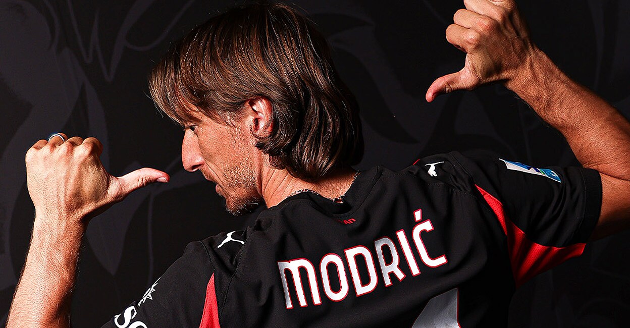 റയൽ മഡ്രിഡ് വിട്ട ലൂക്ക മോഡ്രിച്ച് എസി മിലാനിൽ; ഒരു വർഷത്തെ കരാർ, ആവശ്യമെങ്കിൽ ഒരു വർഷം കൂടി നീട്ടാം