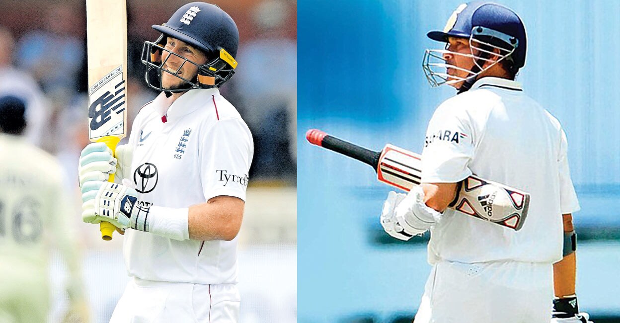 സച്ചിൻ തെൻഡുൽക്കറിന്റെ ടെസ്റ്റ് റെക്കോർഡുകൾ ജോ റൂട്ട് മറികടക്കുമോ? കണക്കുകൾ പറയട്ടെ...; സച്ചിന്റെ റൂട്ടിൽ!