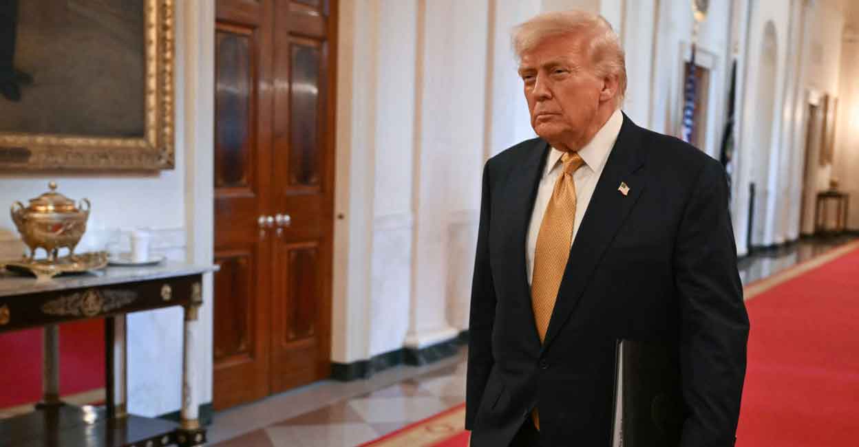 ട്രംപിന്റെ പാക്കിസ്ഥാൻ സന്ദർശന വാർത്ത തള്ളി യുഎസ്; സന്ദർശന വാർത്ത പി