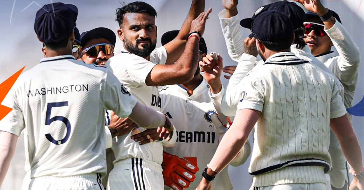 ബുമ്രയില്ലെങ്കിലെന്താ? പ്രതീക്ഷകൾ ‘ആകാശ’ത്തോളം; ഇംഗ്ലണ്ടിന് മൂന്നു വിക്കറ്റ് നഷ്ടം, ഇന്ത്യൻ ബോളർമാരുടെ മറുപടി