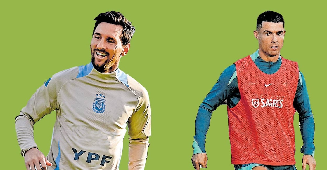 ലയണൽ മെസ്സി, ക്രിസ്റ്റ്യാനോ റൊണാൾഡോ