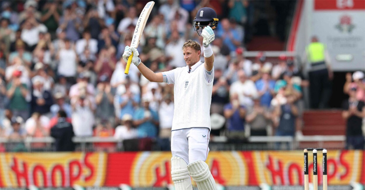 38–ാം സെഞ്ചറിയുമായി റൺവേട്ടയിൽ ദ്രാവിഡ്, കാലിസ്, പോണ്ടിങ് എന്നിവരെ പിന്തള്ളി റൂട്ട്; 500 കടന്ന് ഇംഗ്ലണ്ട് കുതിക്കുന്നു, വൻ ലീഡും സ്വന്തം