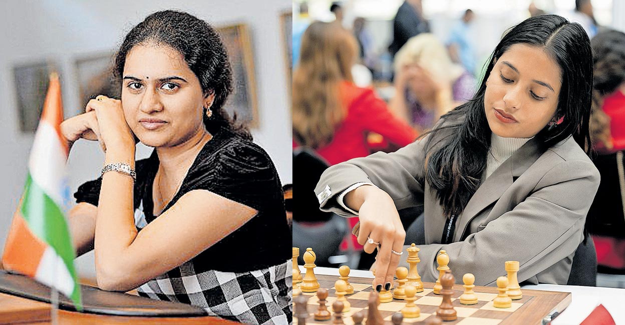 വനിത ചെസ് ലോകകപ്പിൽ ഇന്ത്യൻ ഫൈനൽ: കൊനേരു ഹംപി - ദിവ്യ ദേശ്മുഖ്