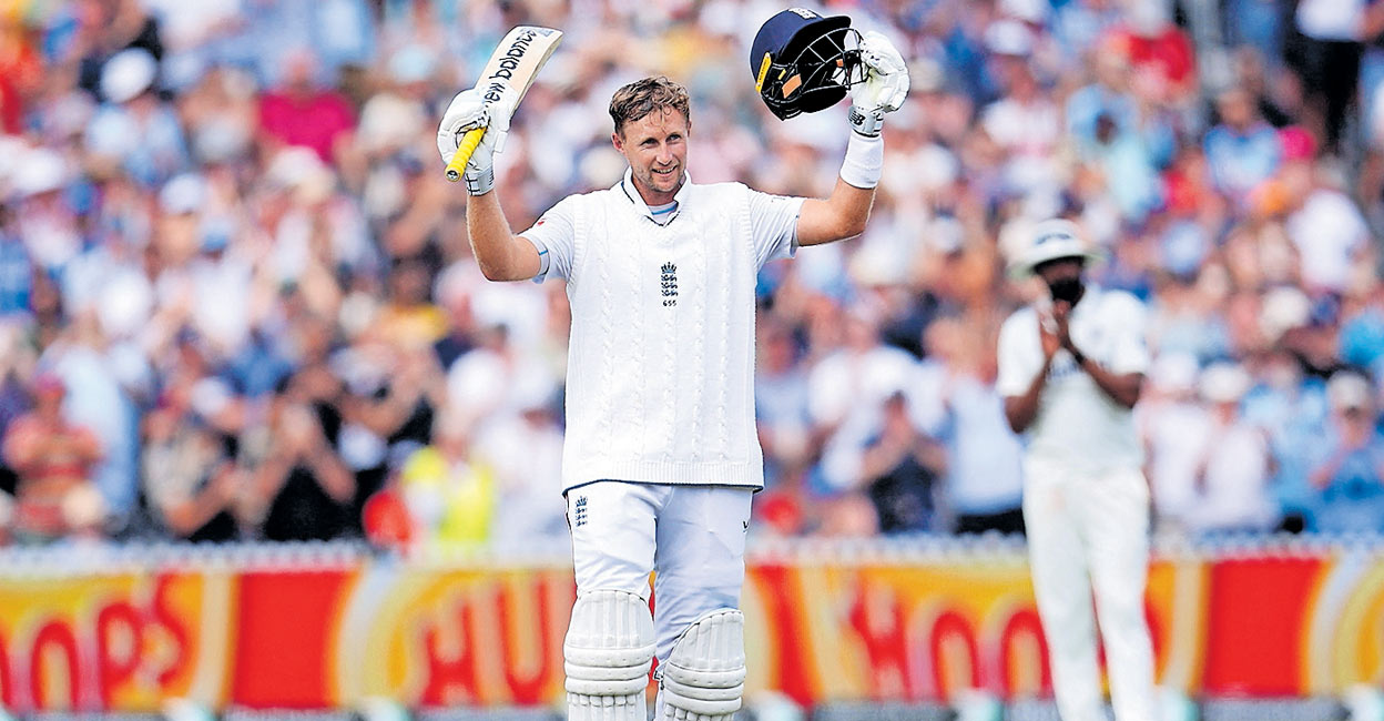 സച്ചിന്റെ കണക്കുകൂട്ടലുകൾ തെറ്റിച്ച ഇംഗ്ലിഷ് ബാറ്റർ, ജോ റൂട്ടിന് 38–ാം സെഞ്ചറി; ടെസ്റ്റ് റൺസിൽ രണ്ടാം സ്ഥാനത്തെത്തി