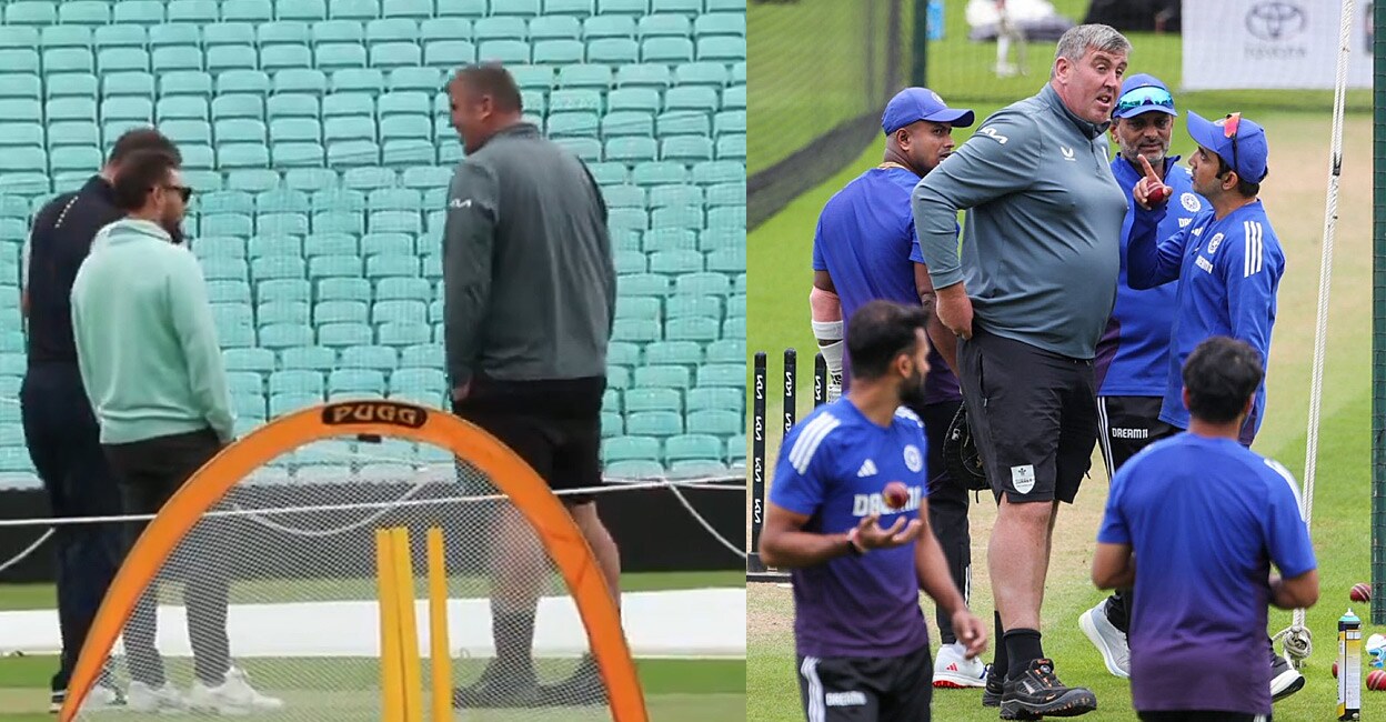 മക്കല്ലത്തിന് പിച്ചിൽ കയറിനിന്നും പരിശോധിക്കാം, ഇന്ത്യൻ സംഘം 2.5 മീറ്റർ മാറിനിൽക്കണം; ക്യുറേറ്റർ – ഗംഭീർ ഉടക്കിൽ വ്യക്തത– വിഡിയോ