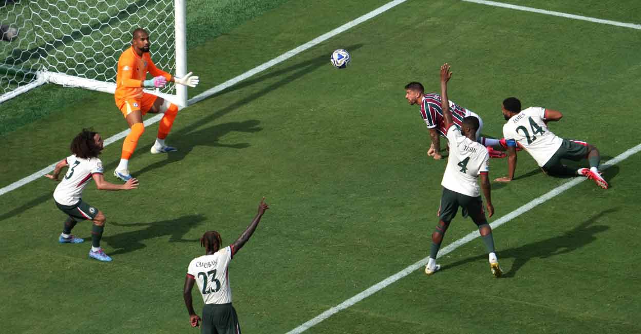 ഫ്ലൂമിനെൻസെയെ തകർത്ത് ചെൽസി ക്ലബ് ലോകകപ്പ് ഫുട്ബോൾ ഫൈനലിൽ; ഇരട്ടഗോൾ നേടി ജാവൊ പെഡ്രോ