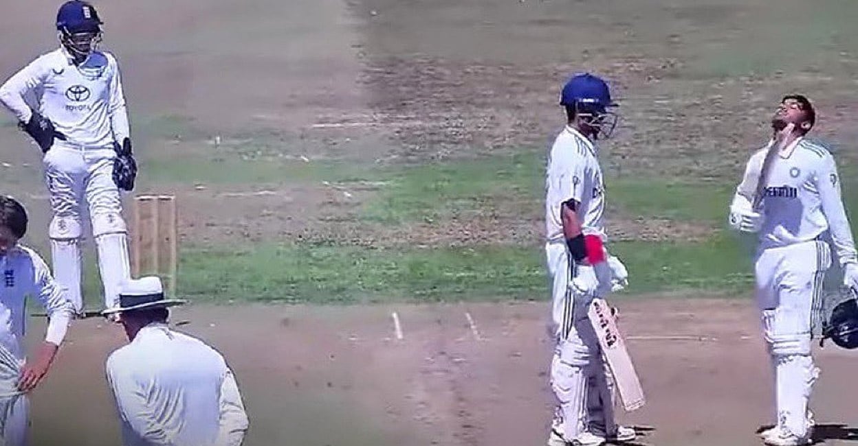 വൈഭവ് സൂര്യവംശി ‘തോറ്റിടത്ത്’ കരുത്തുകാട്ടി മറ്റൊരു ഐപിഎൽ യുവതാരം; ഇംഗ്ലിഷ് മണ്ണിൽ 107 പന്തിൽ സെഞ്ചറി, 450 കടന്ന് ഇന്ത്യൻ കുതിപ്പ്