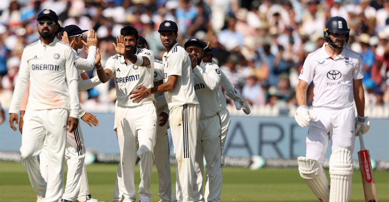 ലോഡ്സിൽ മേൽക്കൈ നഷ്ടമാക്കി ബാറ്റർമാർ, ഇന്ത്യ 4ന് 58 റൺസ്; 6 വിക്കറ്റ് ബാക്കിനിൽക്കെ ജയിക്കാൻ 135 റൺസ് കൂടി: ക്ലൈമാക്സ് തകർക്കും!