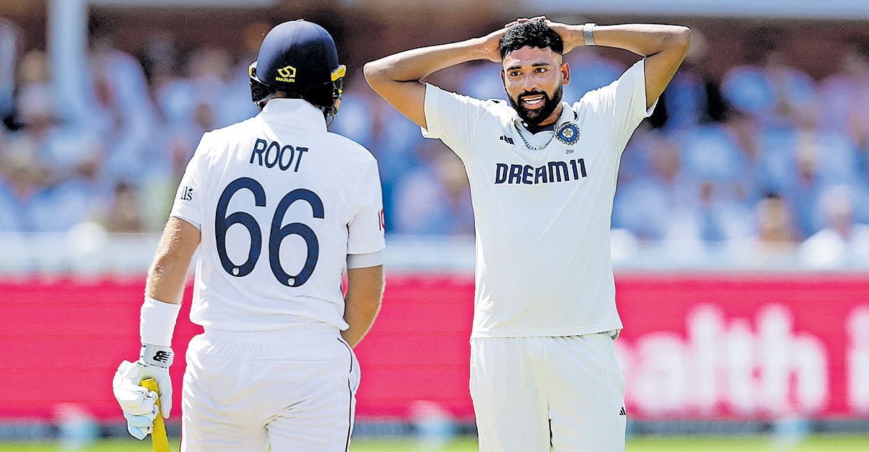 റൂട്ട് ക്ലിയറാണ്, ഒത്താൽ ഇന്ന് ആദ്യ പന്തിൽ സെഞ്ചറി; മൂന്നാം ക്രിക്കറ്റ് ടെസ്റ്റിന്റെ ഒന്നാംദിനം ഇംഗ്ലണ്ട് 83 ഓവറിൽ 4ന് 251