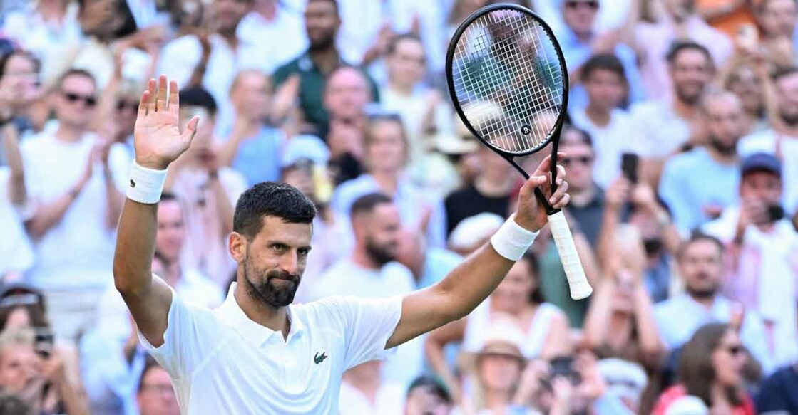 നൊവാക് ജോക്കോവിച്ച് (Photo by Kirill KUDRYAVTSEV / AFP)