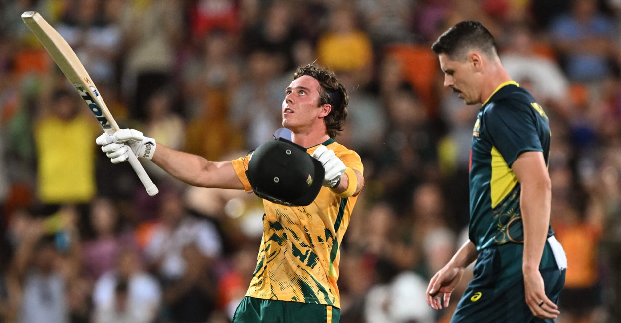 എന്തൊരടി, ‘ജൂനിയർ ഡിവില്ലിയേഴ്സ്’; റെക്കോർഡുകൾ തകർത്തെറിഞ്ഞ് ഐതിഹാസിക സെഞ്ചറി, വാട്സനും ഗെയ്ക്‌വാദുമെല്ലാം ‘വീണു’!– വിഡിയോ