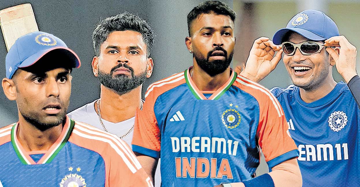 ട്വിസ്റ്റ്...; ഏഷ്യാ കപ്പിനുള്ള ഇന്ത്യൻ ടീമിന്റെ ക്യാപ്റ്റൻ മാറുമോ? സൂര്യകുമാർ യാദവിനു വെല്ലുവിളിയായി ശുഭ്മൻ ഗില്ലും ഹാർദിക് പാണ്ഡ്യയും