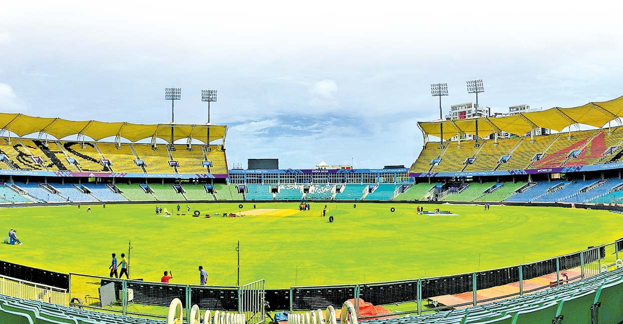 കേരളത്തിന്റെ ‘ലോകകപ്പ് മോഹം’ പൊലിഞ്ഞു; വനിതാ ഏകദിന ലോകകപ്പ് വേദികളിൽ തിരുവനന്തപുരത്തെ കാര്യവട്ടം സ്റ്റേഡിയം ഇല്ല!