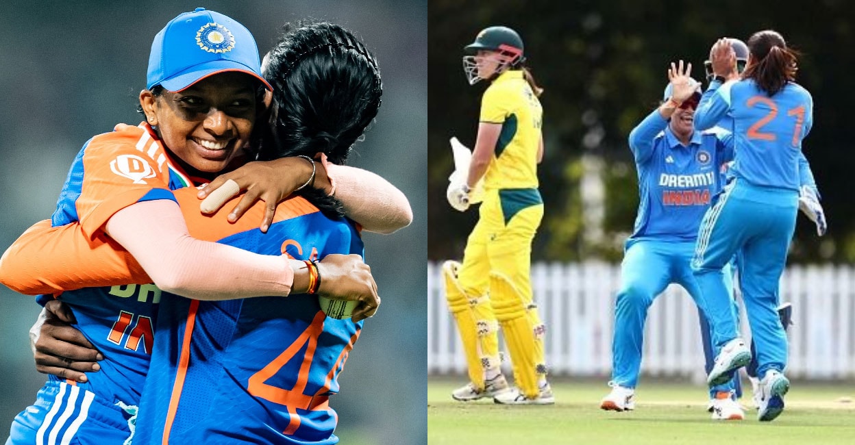 ഓസ്ട്രേലിയയുടെ മൂന്നു വിക്കറ്റുകൾ വീഴ്ത്തി മിന്നു മണി, രണ്ടാം ഏകദിനത്തിൽ ഇന്ത്യയ്ക്ക് രണ്ടു വിക്കറ്റ് വിജയം, പരമ്പര