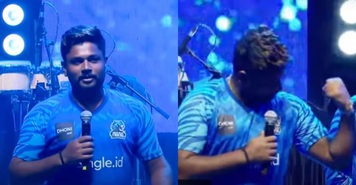 ആത്മവിശ്വാസത്തെ നാട്ടുകാരിൽ ചിലരെങ്കിലും അഹങ്കാരമെന്നു വിളിക്കും: മസിൽ കാട്ടി സഞ്ജുവിന്റെ മാസ് ഡയലോഗ്– വിഡിയോ