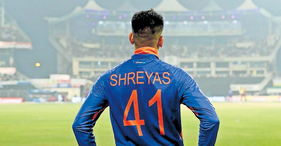 ശ്രേയസ് അയ്യർ (ഫയൽ ചിത്രം).