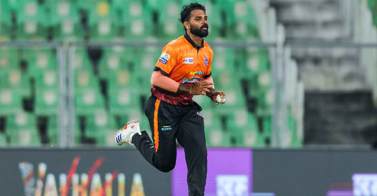 കാലിക്കറ്റ് ഗ്ലോബ്സ്റ്റാർസിന് രണ്ടാം ജയം; ആലപ്പി റിപ്പിൾസിനെ തകർത്തത് 44 റൺസിന്