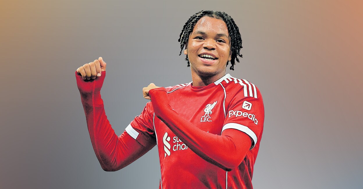 വണ്ടർ കിഡ്! ലിവർപൂളിനായി ഗോൾ നേടുന്ന പ്രായം കുറഞ്ഞ താരമായി റിയോ നുഹോമ