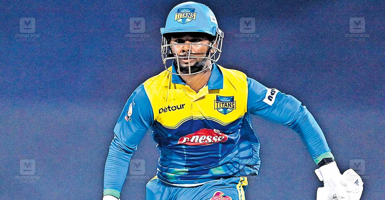 ഇടിവെട്ട് ഇമ്രാൻ; ട്രിവാൻഡ്രത്തിനെതിരെ തൃശൂരിന് 11 റൺസ് ജയം