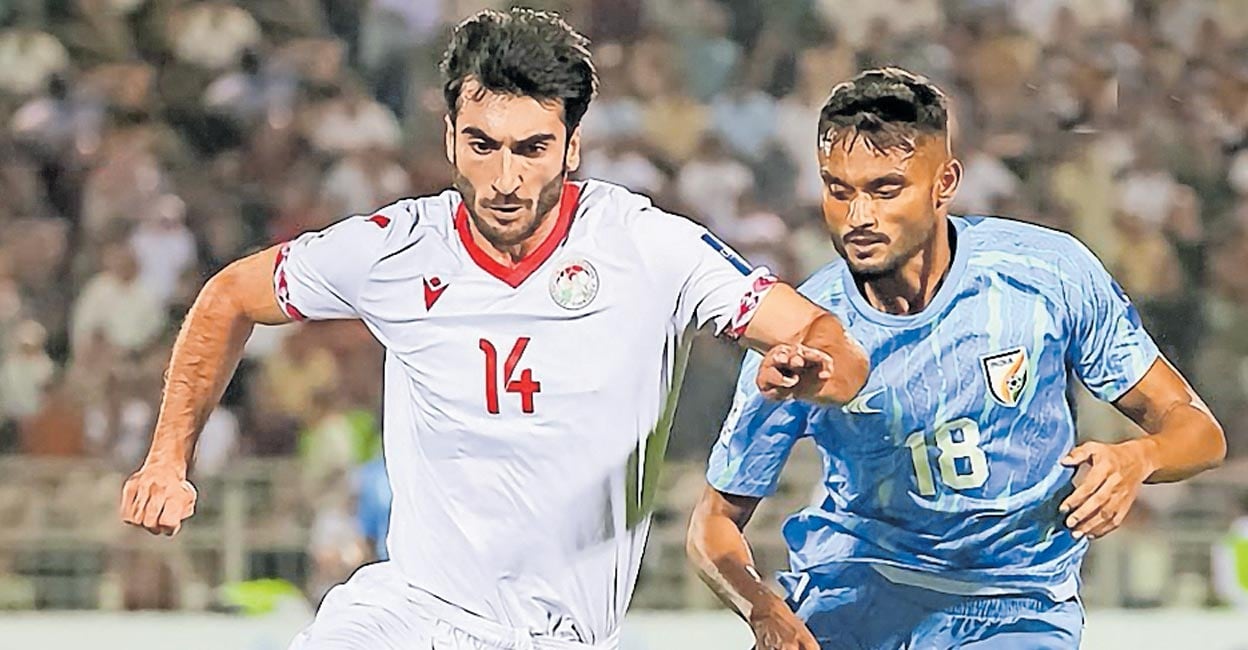 ഗ്രാൻഡ് ഓപ്പണിങ്; 17 വർഷത്തിനിടെ തജിക്കിസ്ഥാനെതിരെ ആദ്യ വിജയം, ജമീലിനൊപ്പം ജയിച്ചുതുടങ്ങി ഇന്ത്യ