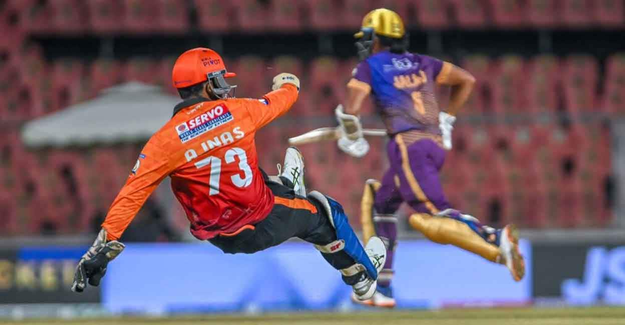 കൈവിട്ട ജയം തിരികെപ്പിടിച്ചു; ആലപ്പിക്ക് ത്രില്ലർ ജയം