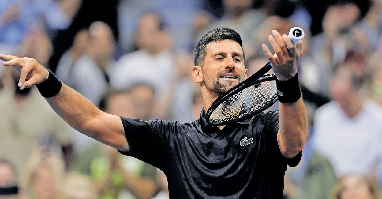 യുഎസ് ഓപ്പൺ: നൊവാക് ജോക്കോവിച്ച് നാലാം റൗണ്ടിൽ