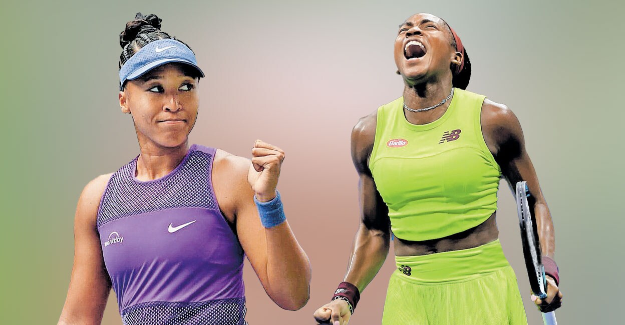 6 വർഷം കഴിഞ്ഞാലും...മറക്കാനാകുമോ? ; കോർട്ടിൽ ഇന്ന് നവോമി ഒസാക്ക– കൊക്കോ ഗോഫ് പോരാട്ടം