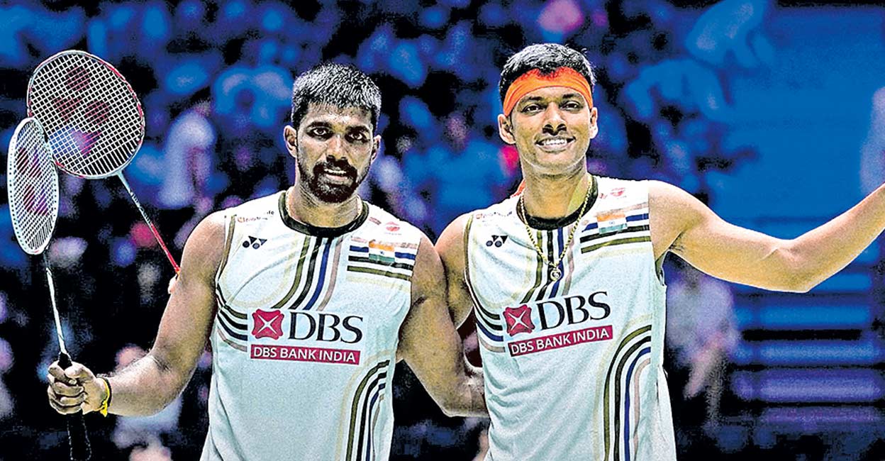ചരിത്രം കുറിച്ച് സാത്വിക്– ചിരാഗ്‌ സഖ്യം; സിംഗപ്പൂർ ഓപ്പൺ ഡബിൾസ് കിരീടം നേടുന്ന ആദ്യ ഇന്ത്യൻ സഖ്യം