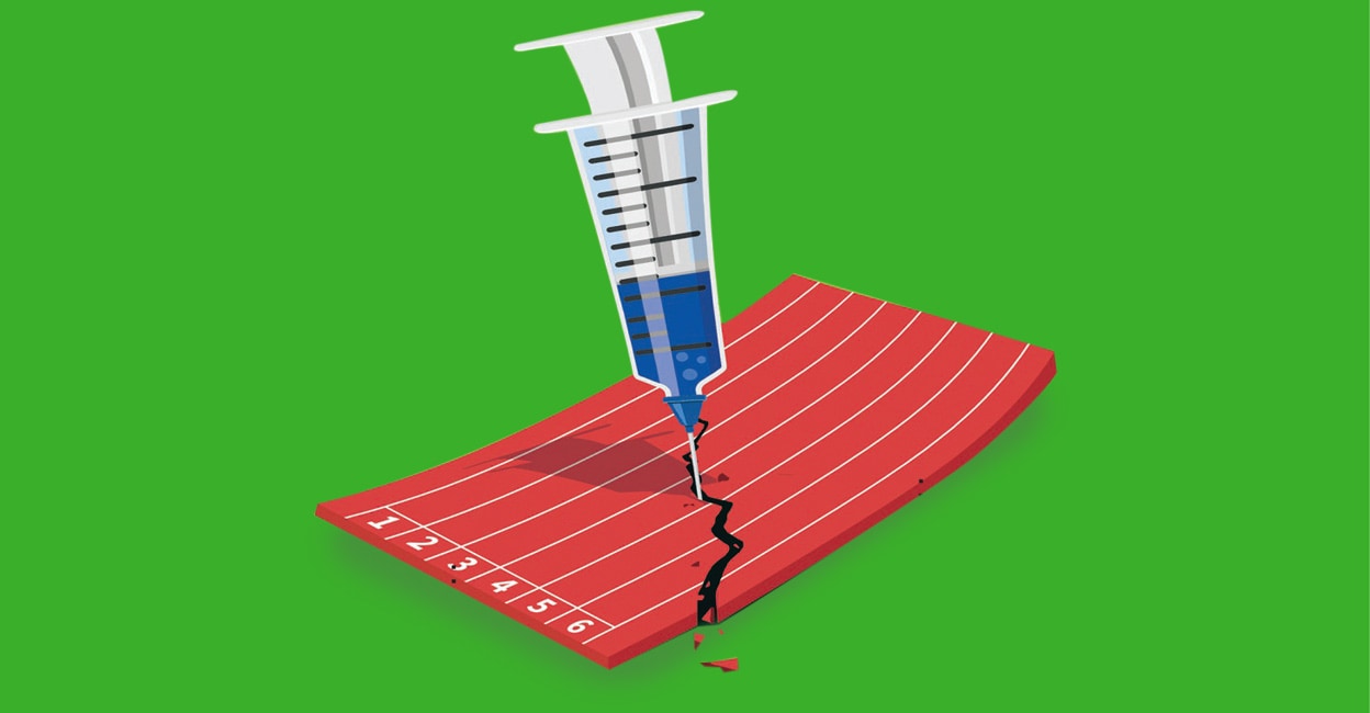 ഉത്തേജക ഉപയോഗത്തിൽ റെക്കോർഡിട്ട് താരങ്ങൾ, തലതാഴ്ത്തി ഇന്ത്യൻ കായികരംഗം; ഡെയ്​ഞ്ചർ സോൺ!