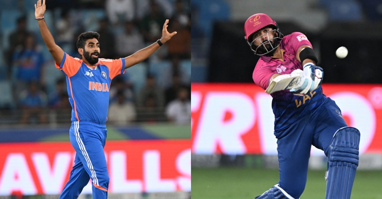 ആദ്യ ഓവറിൽ പാണ്ഡ്യയ്ക്കെതിരെ രണ്ട് ഫോർ, പിന്നാലെ സിക്സ്; യോർക്കർ എറിഞ്ഞ് മലയാളി താരത്തെ വീഴ്ത്തി ബുമ്ര– വിഡിയോ