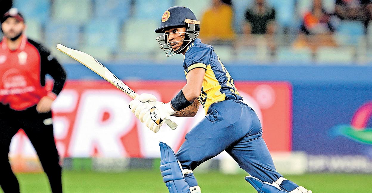 ജയം തുടർന്ന് ലങ്ക; ഹോങ്കോങ് ടൂ‍ർണമെന്റിൽ നിന്നു പുറത്ത്