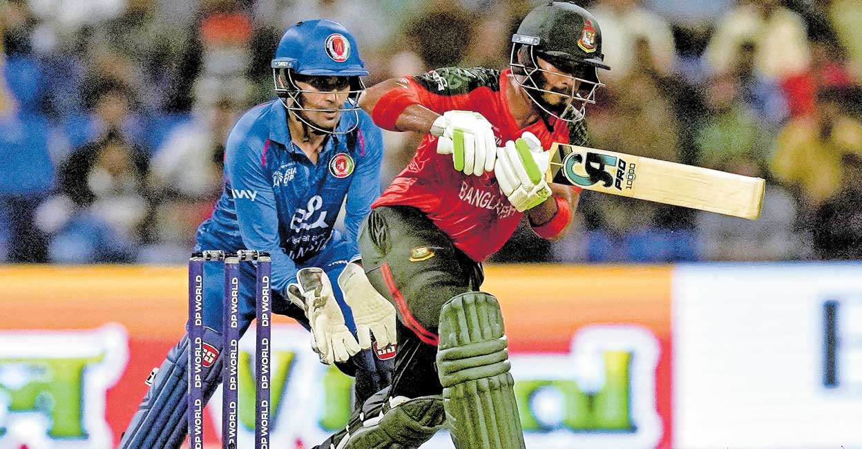 അഫ്ഗാനിസ്ഥാനെ 8 റൺസിന് വീഴ്ത്തി; സൂപ്പർ ഫോർ സാധ്യതകൾ സജീവമാക്കി ബംഗ്ലദേശ്