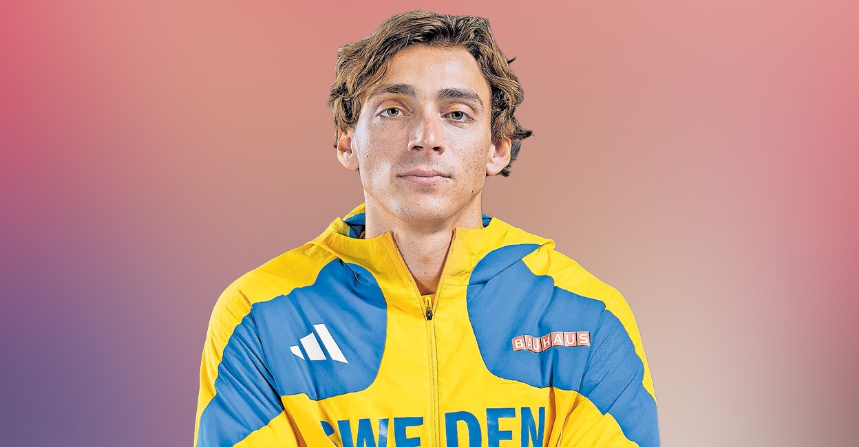 അർമാദം ഡുപ്ലന്റിസ്; കഴിഞ്ഞ 14 തവണയും ഒരു സെന്റീമീറ്റർ മാത്രം ഉയരം വർധിപ്പിച്ച് ലോക റെക്കോർഡ് നേടാൻ കാരണമെന്ത്?