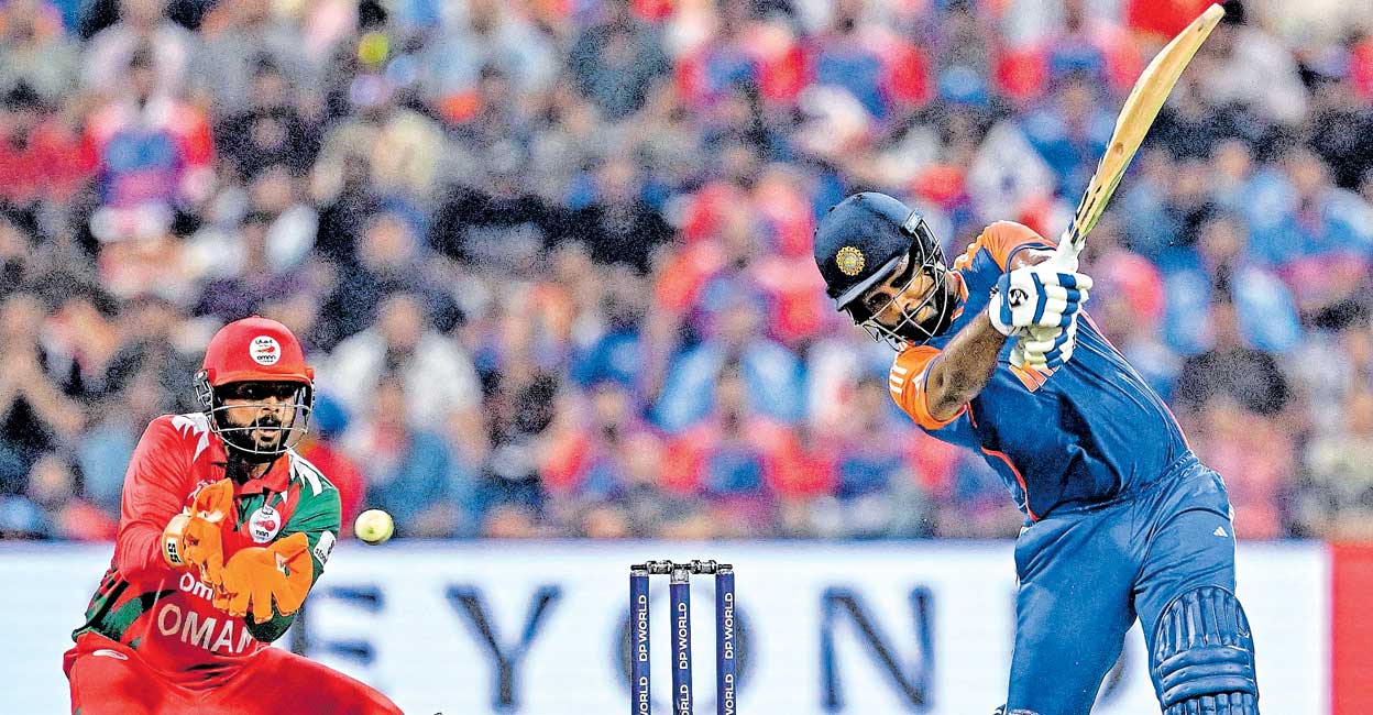 ഓ, മാൻ! ഞെട്ടിച്ച് ഒമാൻ, വല്ലാത്ത ‘പരീക്ഷണം’ നേരിട്ട് ഇന്ത്യ; അർധസെഞ്ചറിയുമായി പൊരുതിയ സഞ്ജു പ്ലെയർ ഓഫ് ദ് മാച്ച്