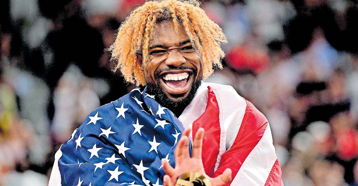 സ്പീഡ് & സ്റ്റൈൽ; 200 മീറ്ററിൽ നോഹ ലൈൽസിന് നാലാം ലോക സ്വർണം